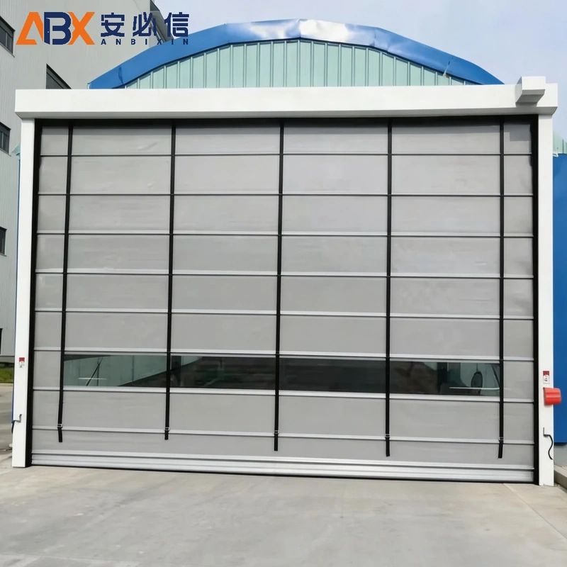 江门市软帘堆积门