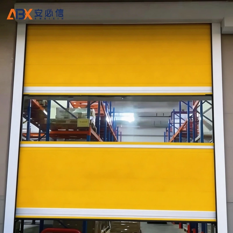 江门市工业快速门