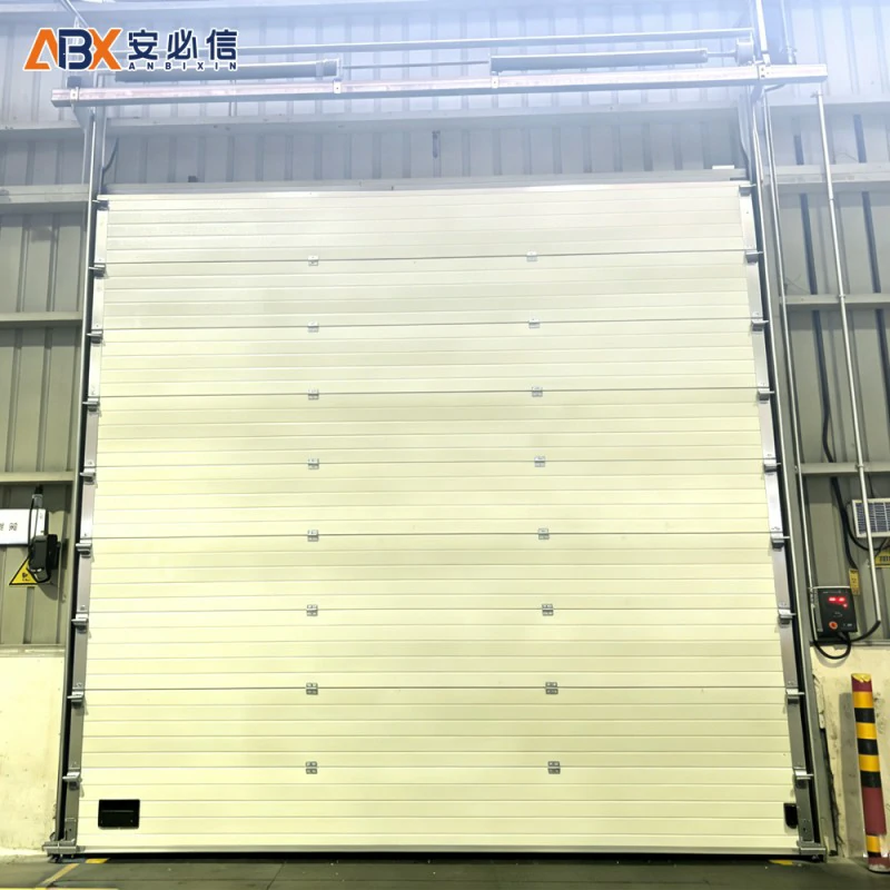 江门市钢质滑升门